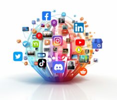Social Media Integration Icon