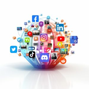 Social Media Integration Icon